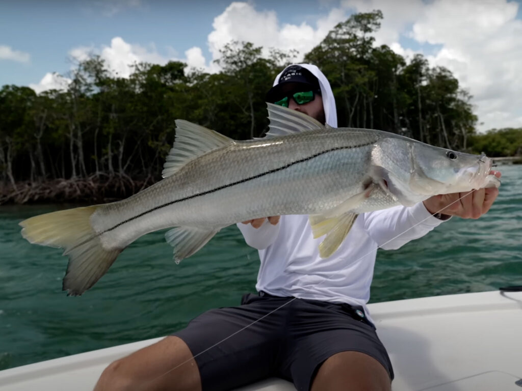 Stealthy Skinny Water Snook | Salt Water Sportsman