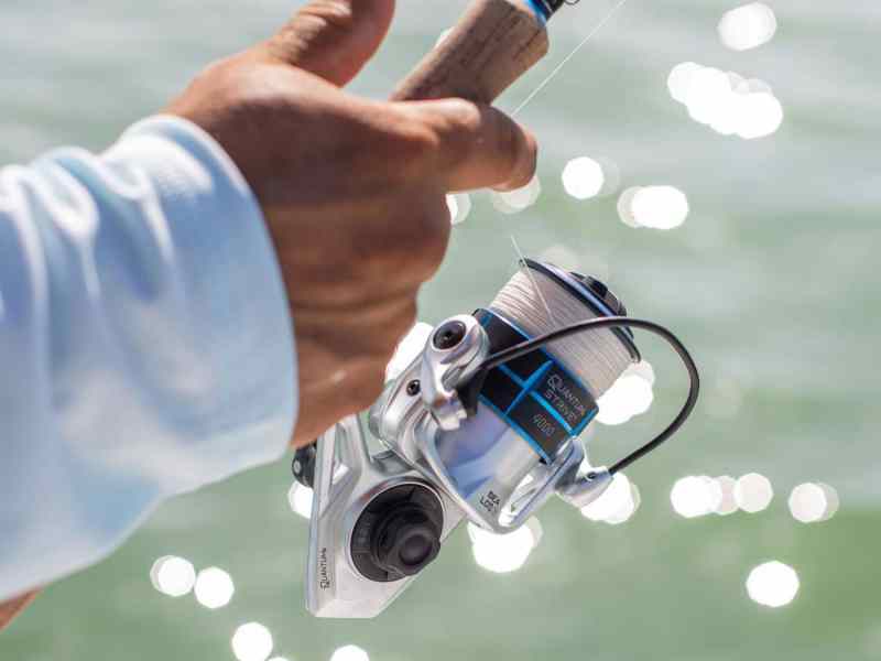 SWS724-Quantum-StriveBenchmark-218A7932 Quantum Strive spinning reel