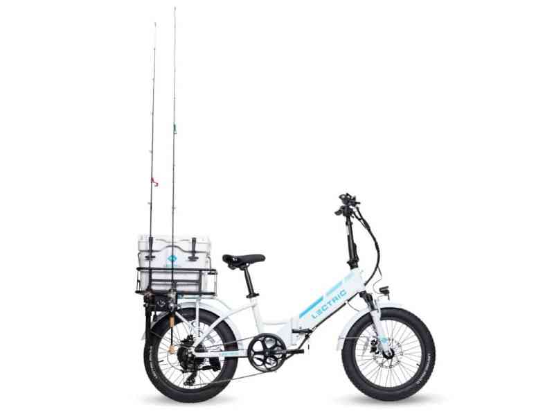 Lectric e-bike for anglers