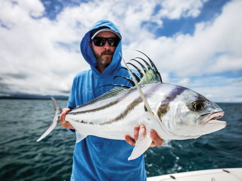 SWS626-TOTD-August Roosterfish are on the list for August fishing