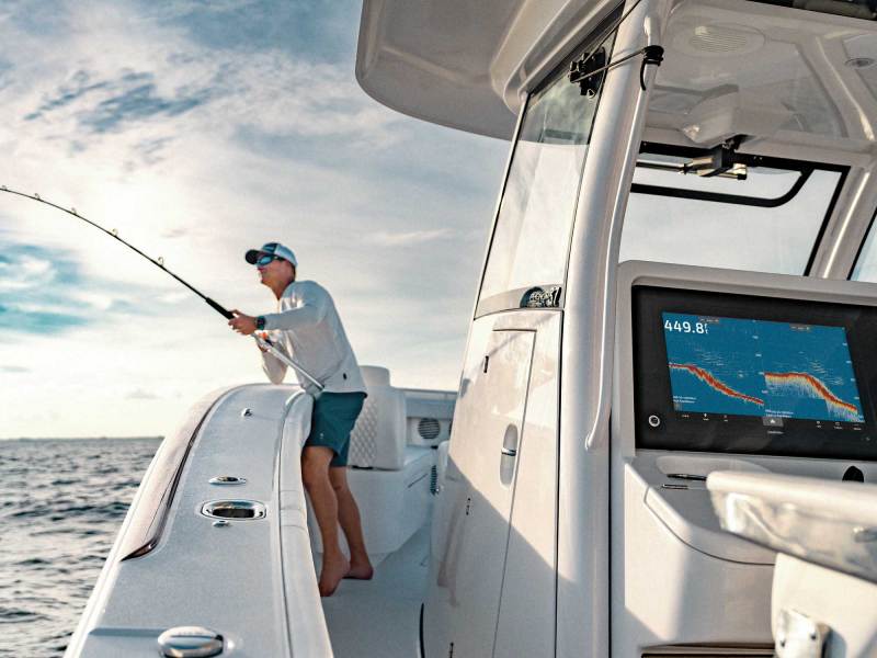 SWS924-ELC-Structure Electronics on a fishing boat