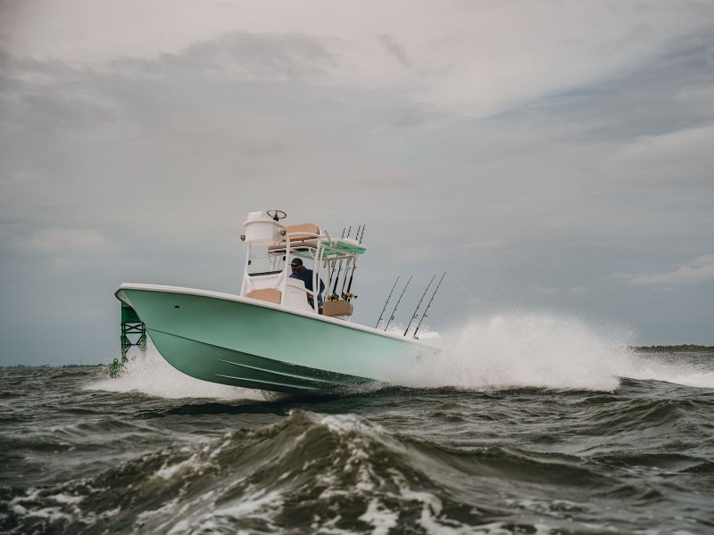 SWS1024-D245-exterior-1 Delta D245 in the ocean