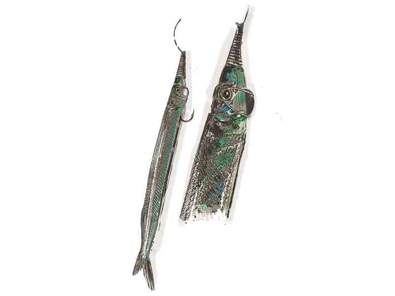 Rig a swimming bait