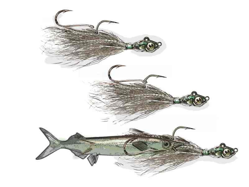 Adding a trailer hook to your bucktail