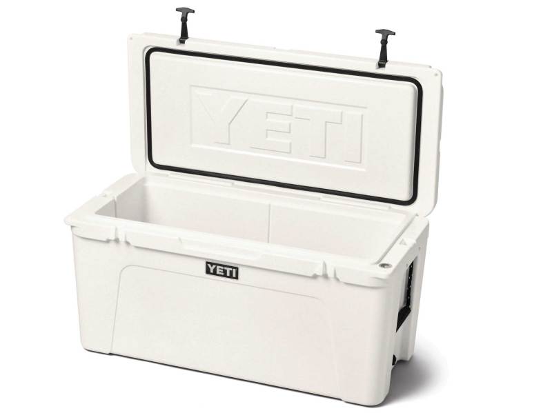 Yeti premium fishing cooler