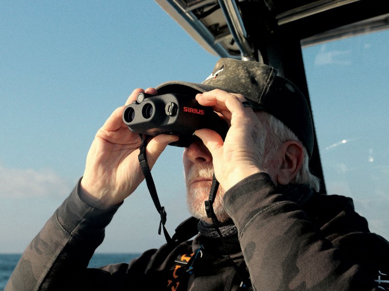 SWS225-Elex-Coutesy-Koden-InUse3 Koden Sirius 12 binoculars
