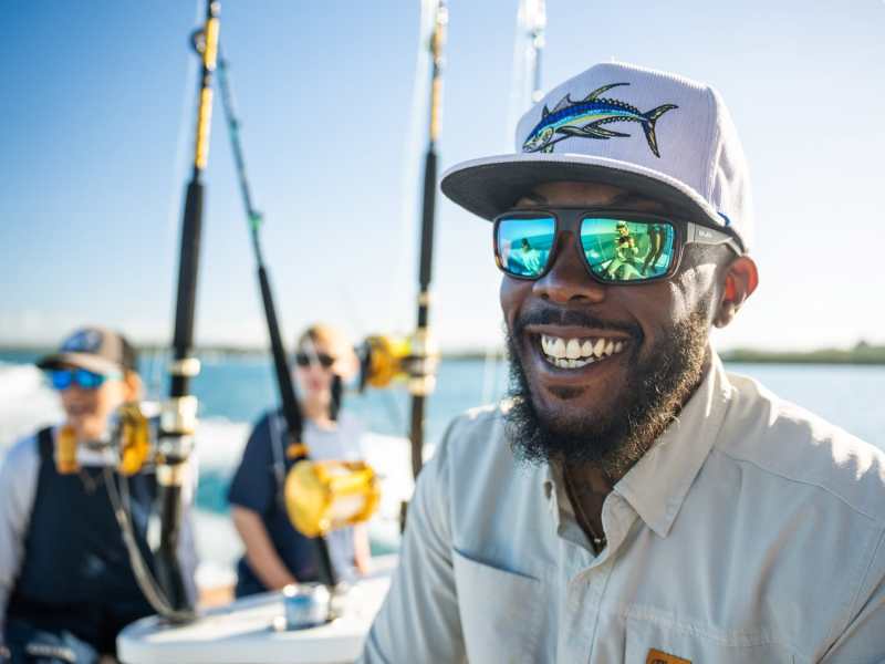 Bajio fishing sunglasses