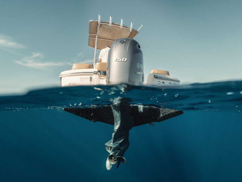 Seakeeper gyro system in use