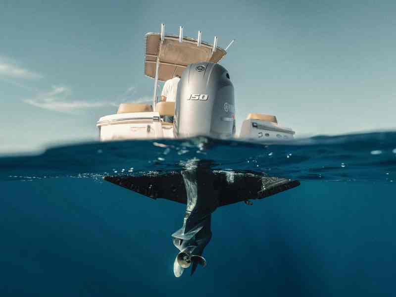 Seakeeper gyro system in use