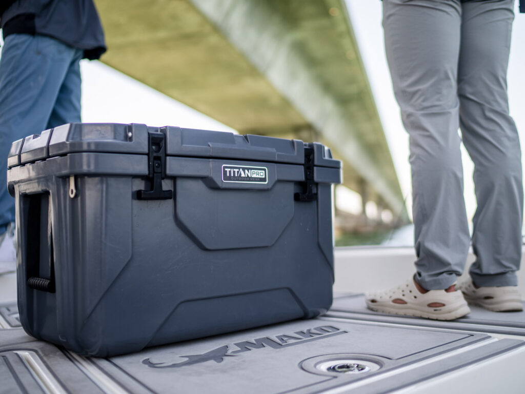 Titan Pro fish cooler