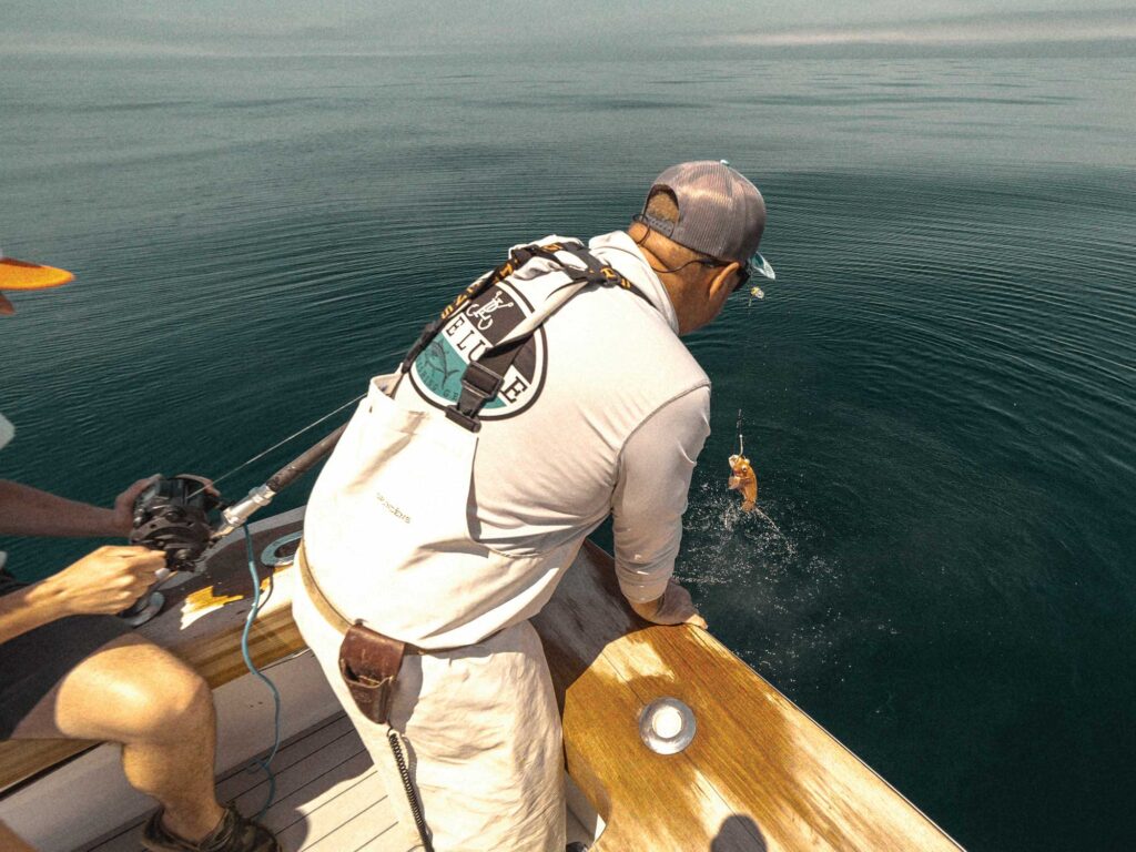 Bottomfishing off Ocean City