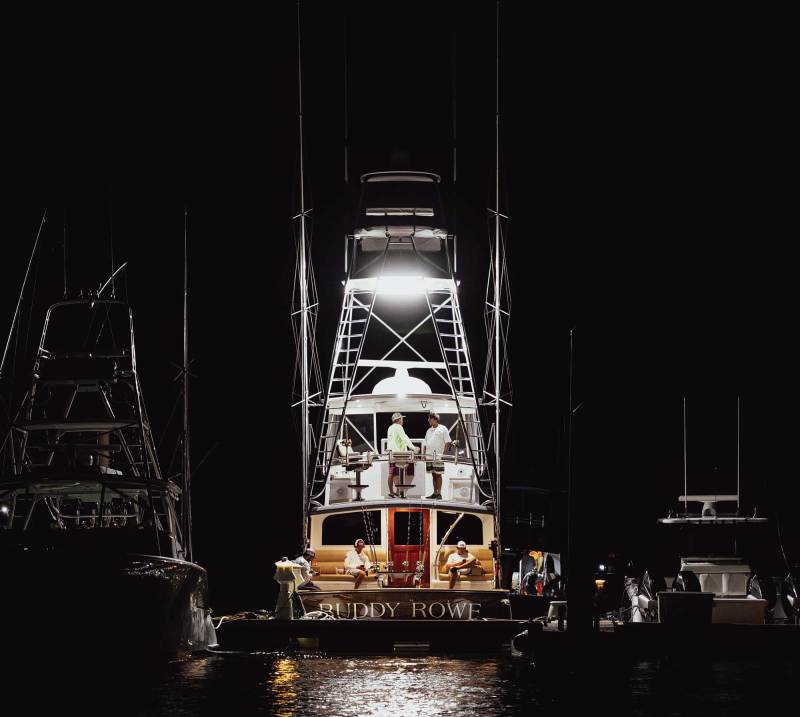 2024 Outstanding Billfish Boat Buddy Rowe