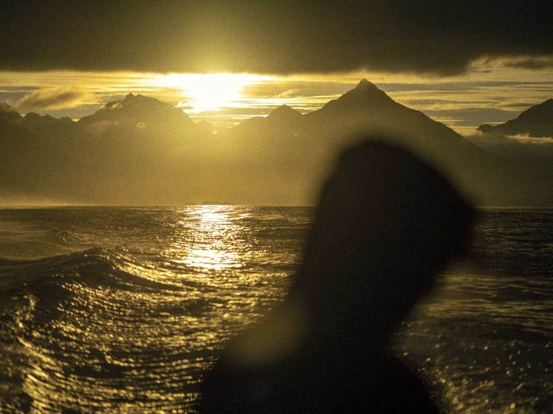 Baranof ­Island sunrise