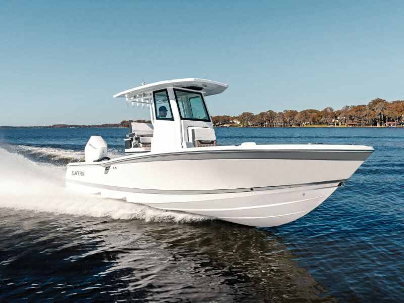 SWS525-Blackfin-1 Blackfin 262 HB running