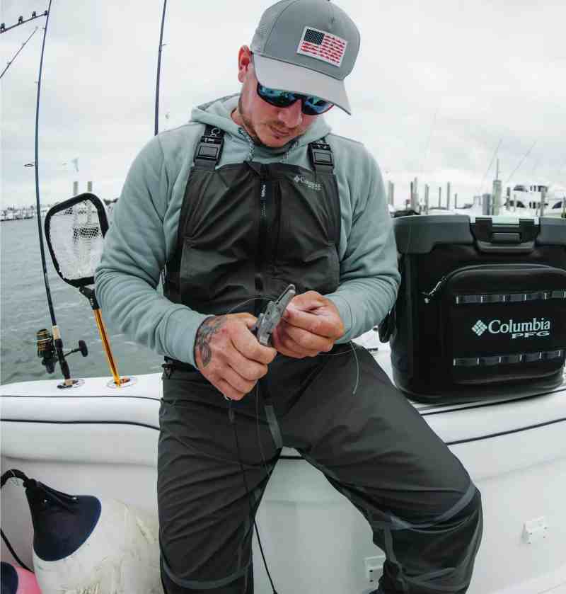 Columbia PFG Force XII ODX Bib