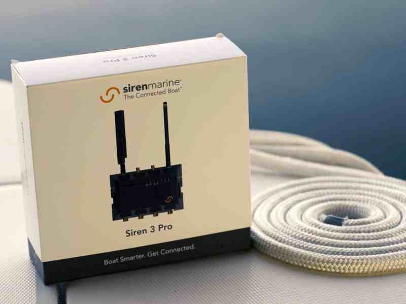 BTG625-VLP-Siren-Marine Siren Marine connected boat