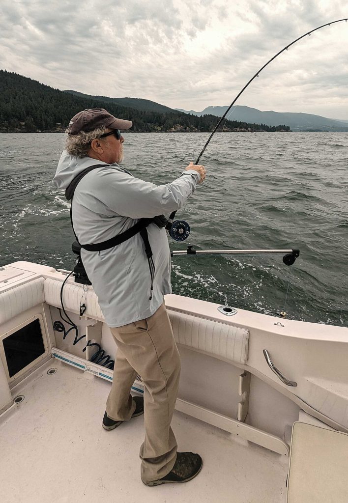 Angler crossing into Canada for fishing