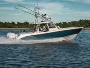 Everglades 375CC running to fish
