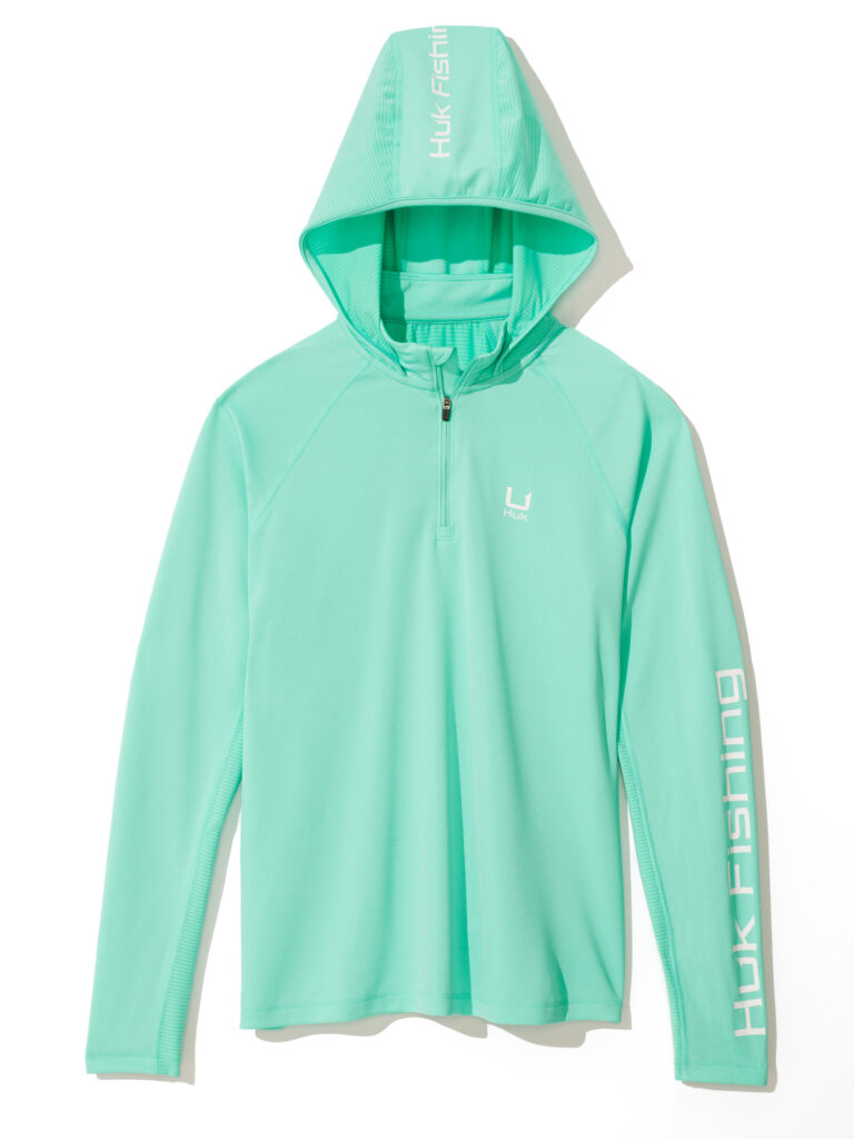 Huk Women's Icon Performance Hoodie.
