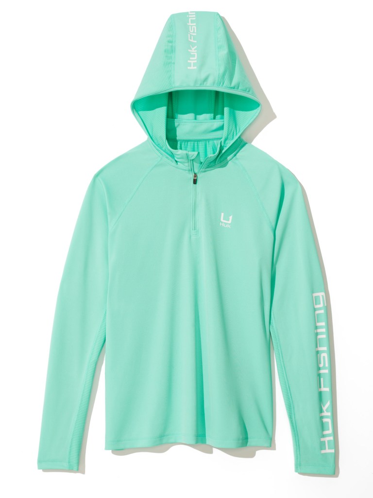 Huk Women's Icon Performance Hoodie.