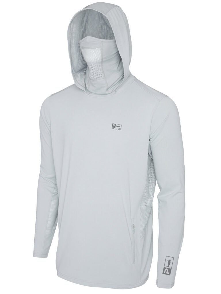 Pelagic Exo-Tech Hooded Fishing Shirt.