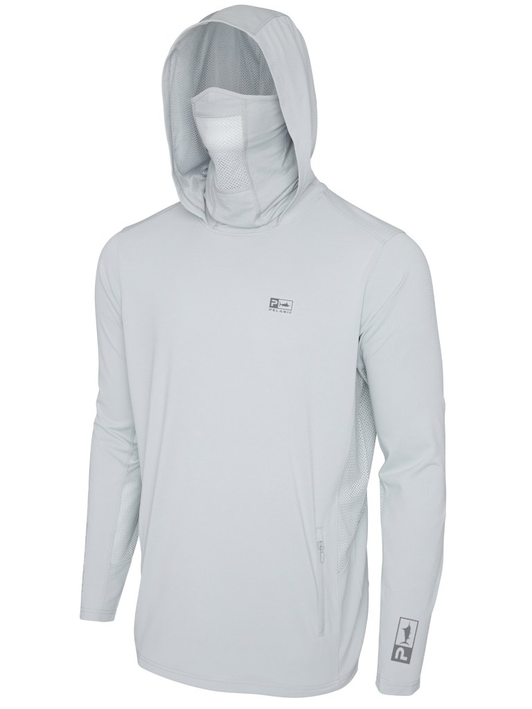 Pelagic Exo-Tech Hooded Fishing Shirt.