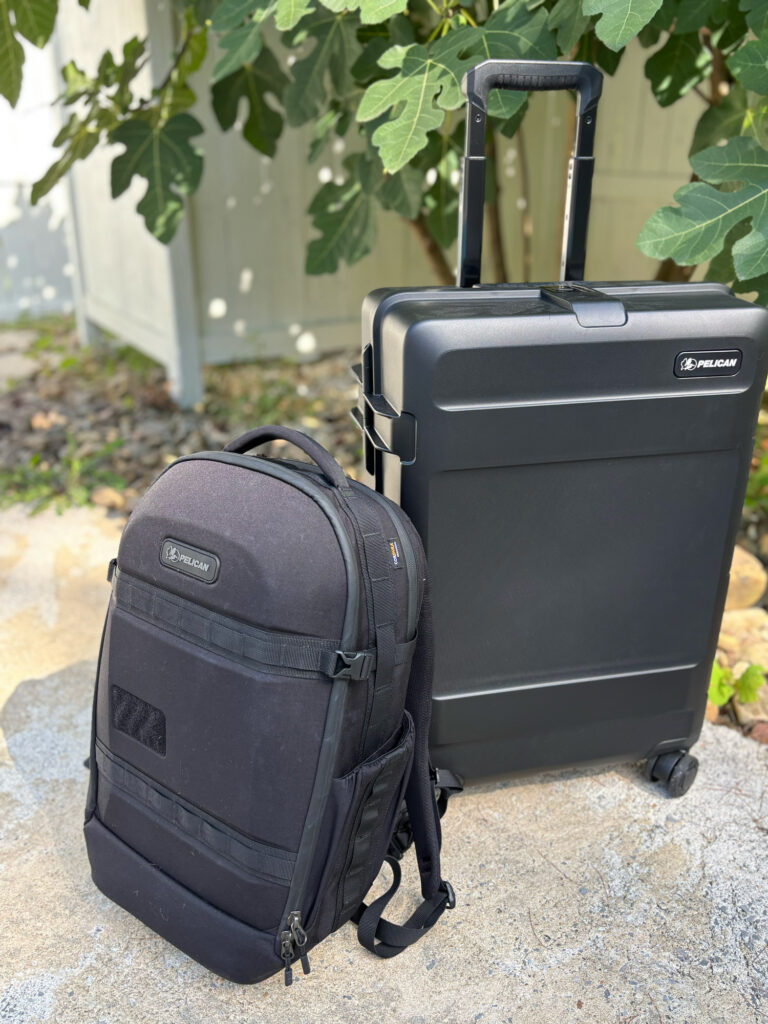Pelican ATX Travel Case and Pelican PX25 Aegis Travel Pack