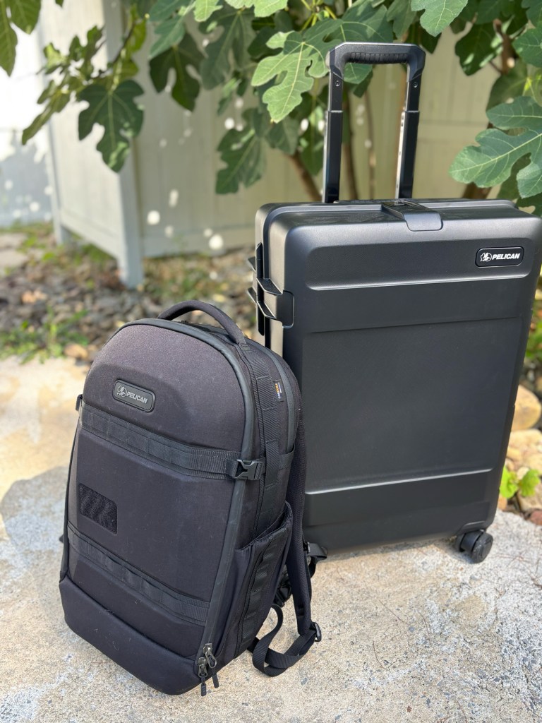 Pelican ATX Travel Case and Pelican PX25 Aegis Travel Pack