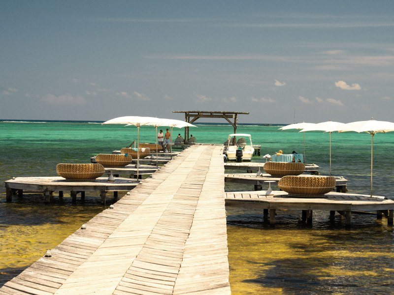 Long dock for fly anglers
