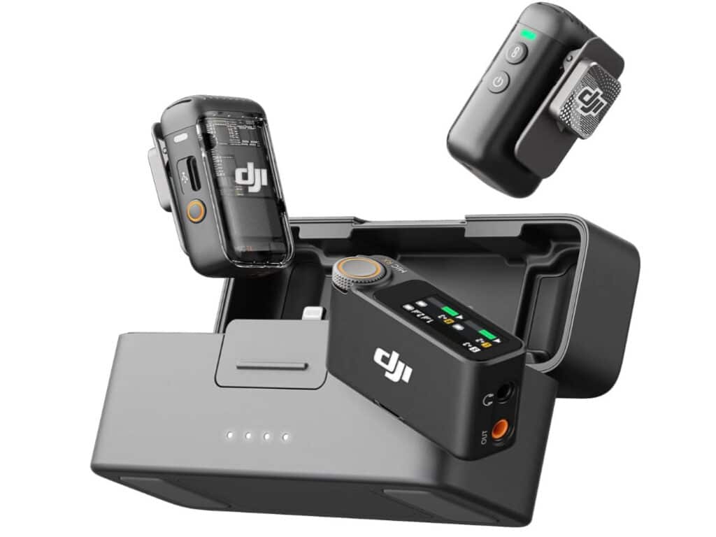 DJI Mic 2 for content creators