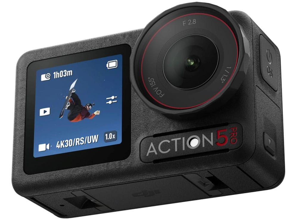 DJI Osmo Action 5 camera