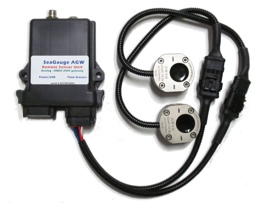SeaGauge AGW Fuel-Flow Kit