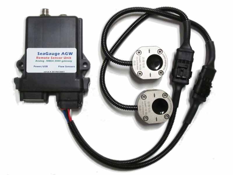 SeaGauge AGW Fuel-Flow Kit