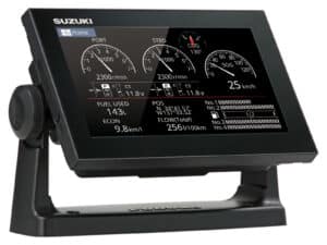 Suzuki SMD7 multifunction engine display