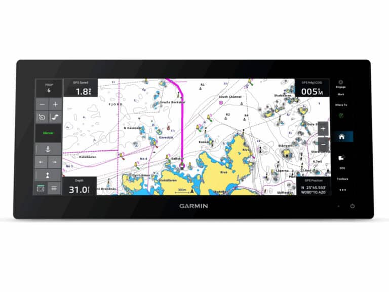 Garmin 15x3 chartplotter