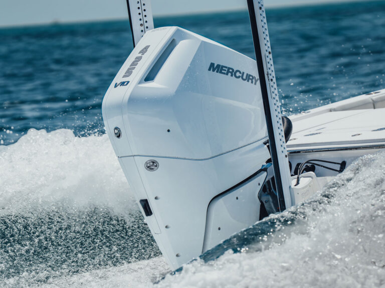 Mercury V10 Verado outboard