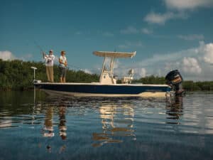 Pathfinder 2300 on the flats