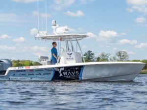WAVS Taskforce research vessel