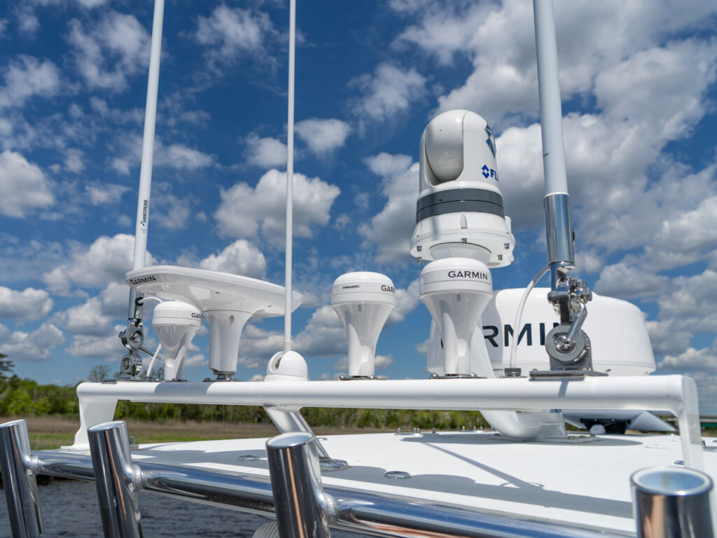WAVS Taskforce marine electronics