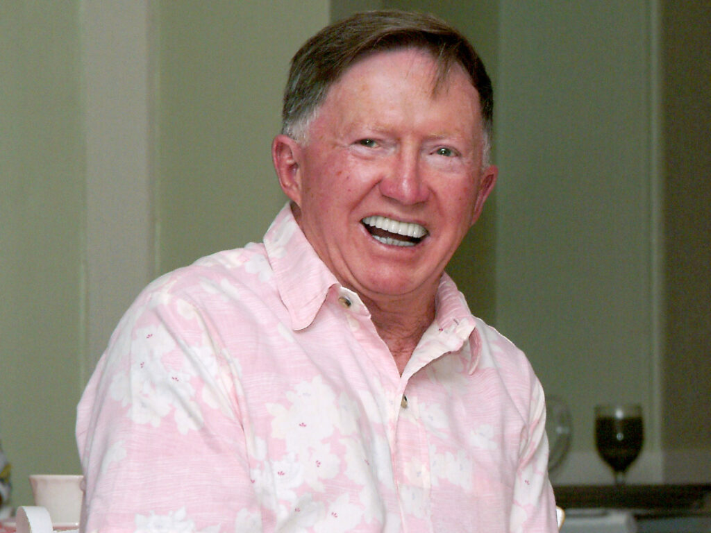 Bill Healey of Viking Yachts.
