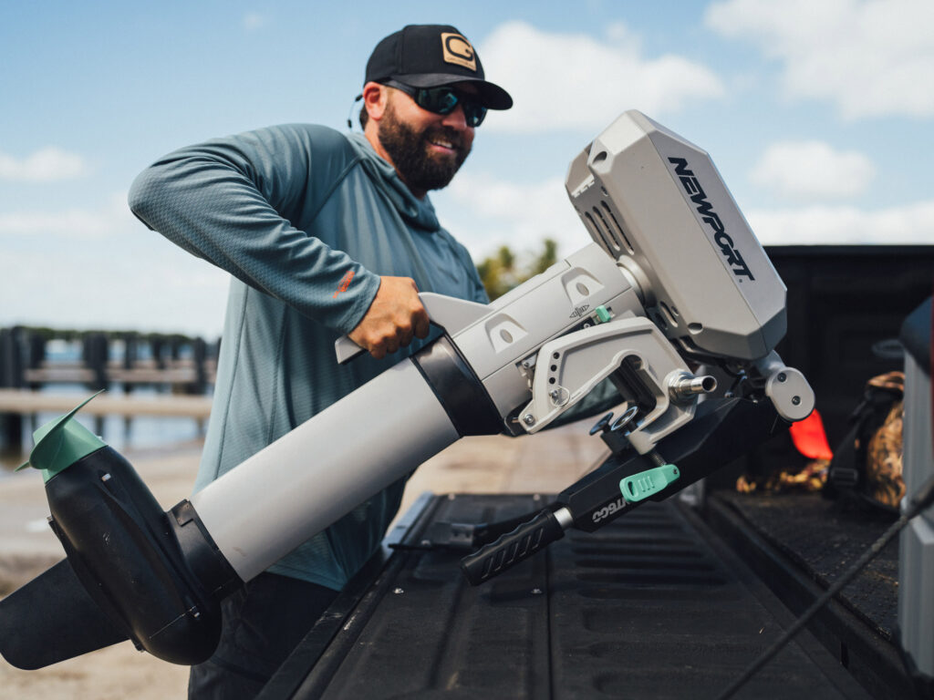 Newport NT600 motor and LoPro Lithium Battery