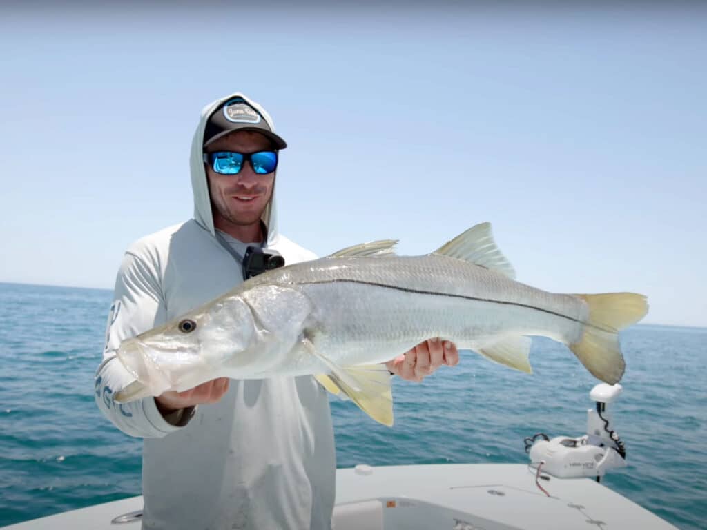 Snook caught in South Florida