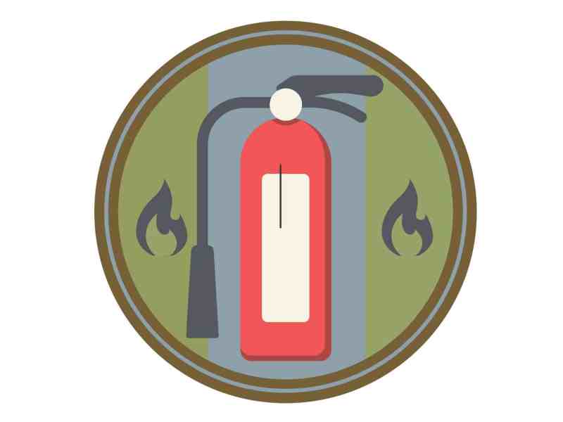 Fire is a serious threat