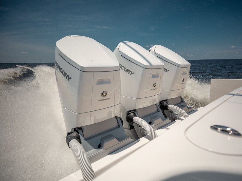 Albemarle 45 Carolinian engines