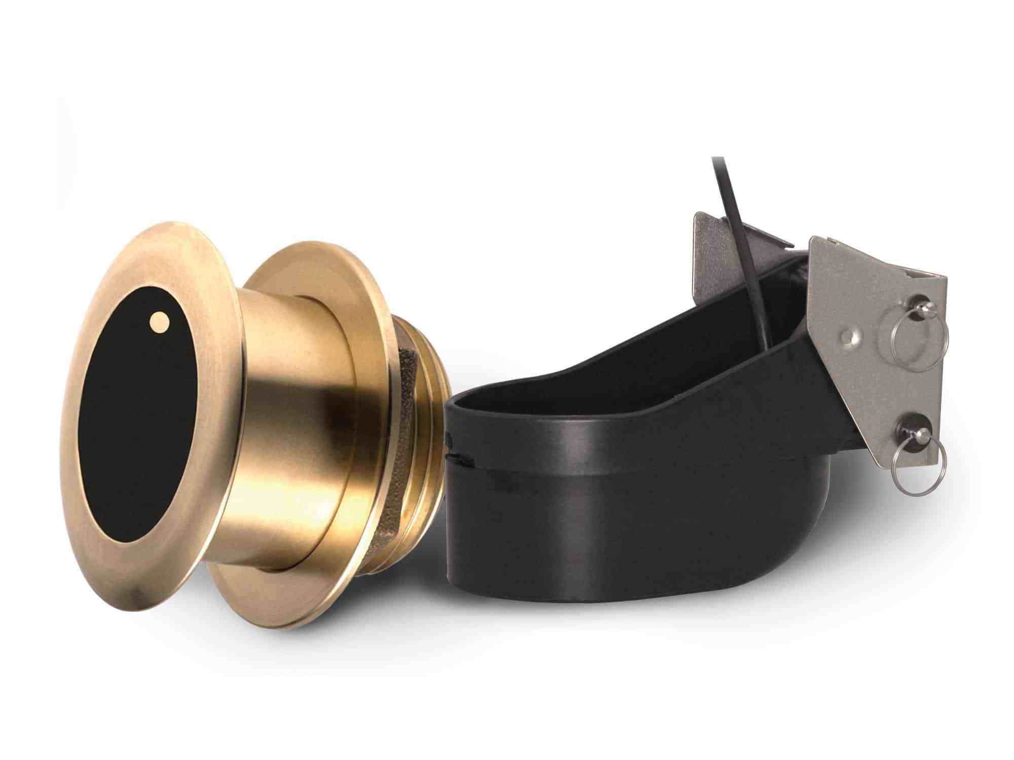 Regulator Transom Transom-Mount vs. Thru-Hull Transducers