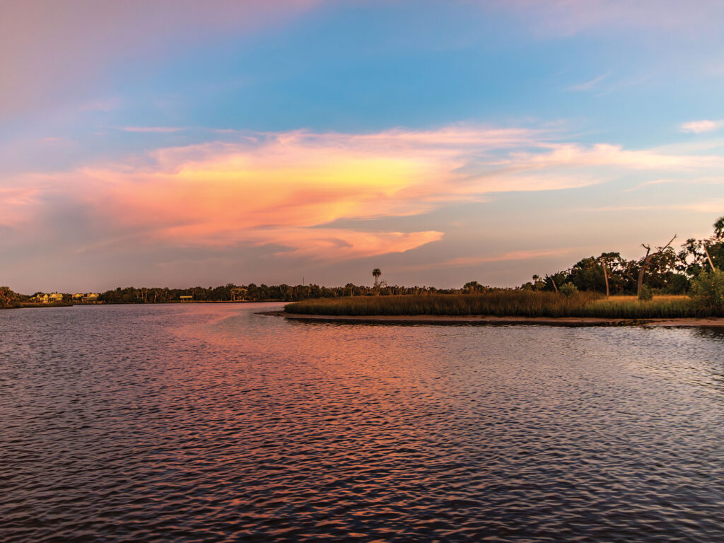 Waters around Crystal River, Florida