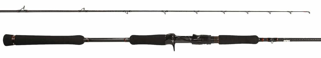 Spiral-wrapped fishing rod