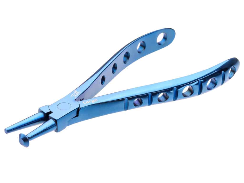 Toit stainless-steel split-ring pliers