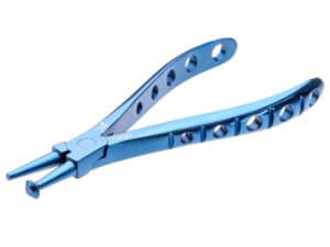 Toit stainless-steel split-ring pliers