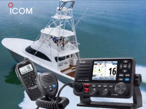 Icom IC-M510 EVO and the CommandMic™